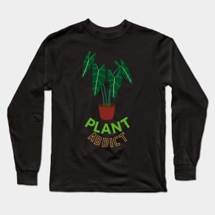 Plant Addict Long Sleeve T-Shirt